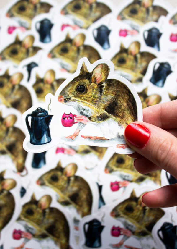 1.Mouse Stickers