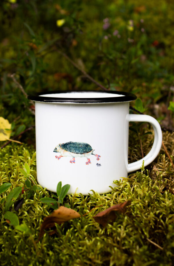 1.Mug_hedgehog